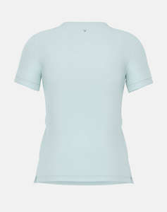 GUESS CN SS LEAF TRIANGLE TEE BLUZA DE DAMA