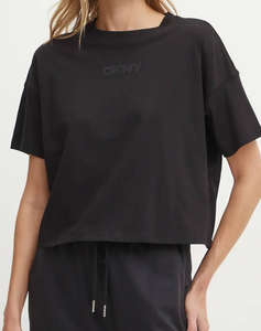 DKNY DP4T1070 LOGO TRICOU CU MANECA SCURTA DKNY