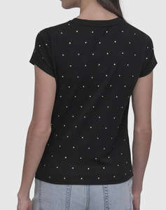 DKNY DJ5T1381 BLUZA CU MANECA SCURTA DKNY