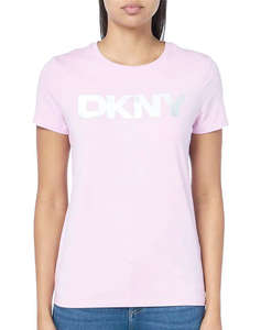 DKNY DP5T9923 LOGO BLUZA CU MANECA SCURTA DKNY