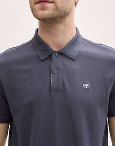 TOM TAILOR BASIC POLO WITH CON BLUZA DE BARBATI