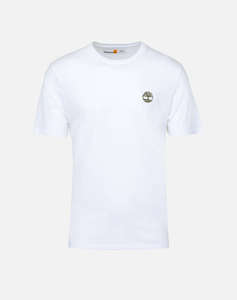 TIMBERLAND Back Camo Tree Logo Short Sleeve Tee