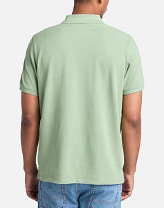 TIMBERLAND Pique Short Sleeve Polo