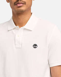 TIMBERLAND Pique Short Sleeve Polo