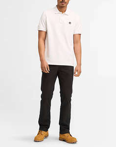 TIMBERLAND Pique Short Sleeve Polo