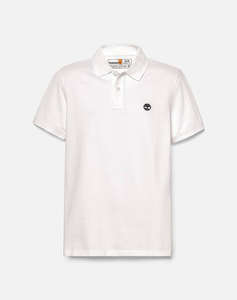 TIMBERLAND Pique Short Sleeve Polo