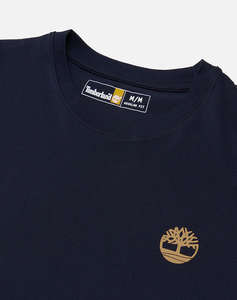 TIMBERLAND Back Camo Tree Logo Short Sleeve Tee