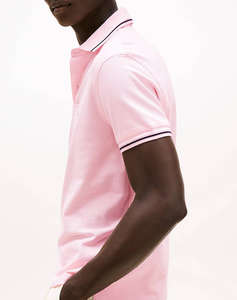TOMMY HILFIGER TIPPED SLIM FIT SEASONAL POLO