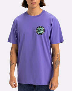 QUIKSILVER CIRCLE BACK SS BLUZA DE BARBATI