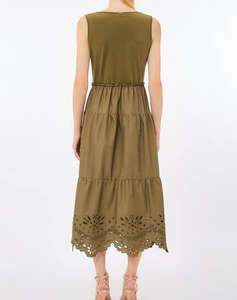 LIU JO WHITE_WA5J32__3.0 ABITO TS.NAV ROCHIE DE DAMA
