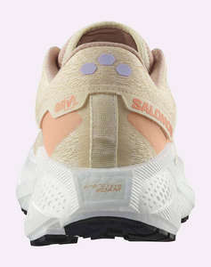SALOMON GRAVEL RUNNING - AERO AERO GLIDE 3 GRVL W SHORTBREAD / WHITE / FUSION CORAL INCALTAMINTE DE DAMA