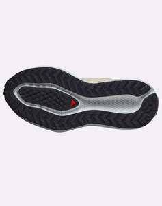 SALOMON GRAVEL RUNNING - AERO AERO GLIDE 3 GRVL W SHORTBREAD / WHITE / FUSION CORAL INCALTAMINTE DE DAMA