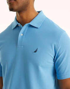 NAUTICA BLUZA POLO KM SS FCA CLASSIC FIT DECK POLO_SUSTAINABLE
