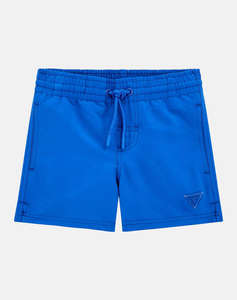 GUESS SWIMWEAR TRUNK_MINI - PEACH RECYCLED POLY PANAMA COSTUM DE BAIE DE COPII BOY