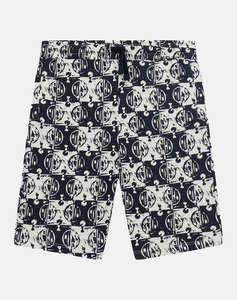GUESS ACTIVE SHORTS - MID ORG CO UNBRUSH FLEECE 290 PANTALONI SCURTI COPII BOY