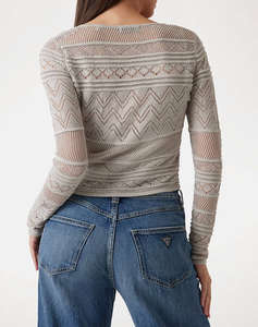 GUESS NELLIE LS CARDI SWTR JACKET DE DAMA