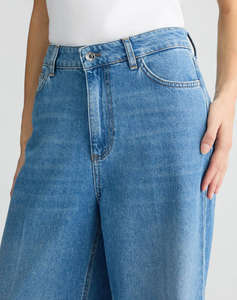 LIU JO WHITE_WA5D11__PANT.FLARE FROG H.W. PANTALONI DE DAMA