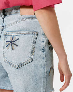 SCOTCH&SODA PANTALONI SCURTI JEAN