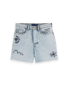 SCOTCH&SODA PANTALONI SCURTI JEAN