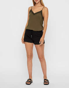 VERO MODA VMHONEY LACE SHORTS WVN GA