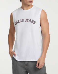 GUESS JEANS GJ MUSCLE COLLEGIATE - ORGANIC COTTON 160GSM BLUZA DE BARBATI