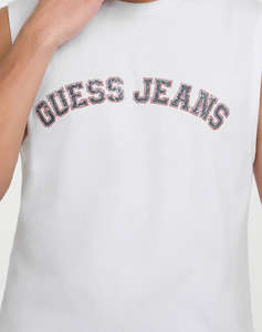 GUESS JEANS GJ MUSCLE COLLEGIATE - ORGANIC COTTON 160GSM BLUZA DE BARBATI