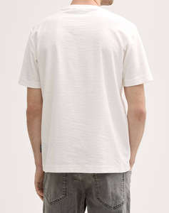 TOM TAILOR STRUCTURED T-SHIRT BLUZA DE BARBATI