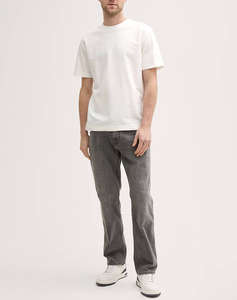 TOM TAILOR STRUCTURED T-SHIRT BLUZA DE BARBATI