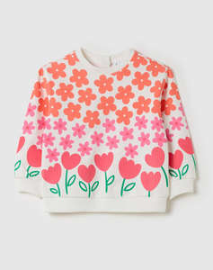 OVS SWEATSHIRT AOP