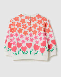 OVS SWEATSHIRT AOP