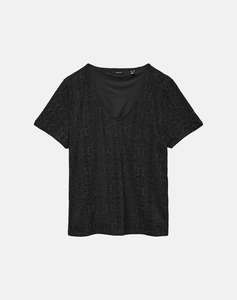 VERO MODA VMMAYA SS V NECK TOP JRS