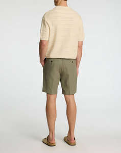 SELECTED SLHREGULAR-LEROY LINEN BLD SHORTS NOOS