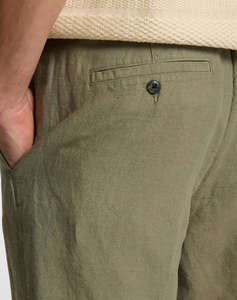 SELECTED SLHREGULAR-LEROY LINEN BLD SHORTS NOOS