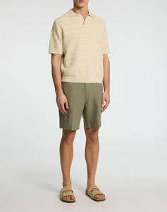 SELECTED SLHREGULAR-LEROY LINEN BLD SHORTS NOOS
