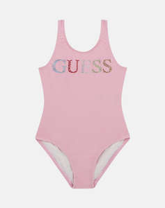 GUESS ONE PIECE SWIMSUIT - RECY PA STRETCH MICROFIBER 190 COSTUM DE BAIE DE COPII GIRL
