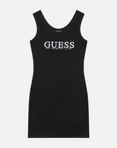 GUESS RIB DRESS_MINI ME - ECO SMOOTH GIRLY RIB 435 ROCHIE DE COPII GIRL
