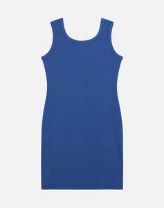 GUESS RIB DRESS_MINI ME - ECO SMOOTH GIRLY RIB 435 ROCHIE DE COPII GIRL
