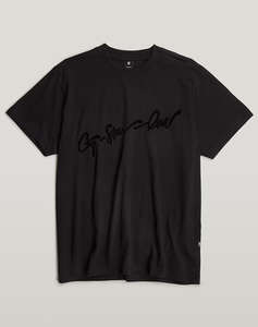 G-STAR Flock G-script loose r t