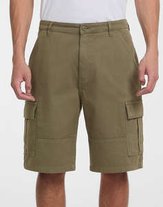 GUESS JEANS GJ CARGO CHINO SHORT - ECO ORG CO CLASSIC RG TWILL340 PANTALONI SCURTI DE BARBATI