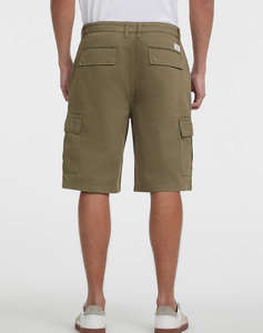 GUESS JEANS GJ CARGO CHINO SHORT - ECO ORG CO CLASSIC RG TWILL340 PANTALONI SCURTI DE BARBATI