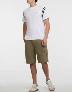 GUESS JEANS GJ CARGO CHINO SHORT - ECO ORG CO CLASSIC RG TWILL340 PANTALONI SCURTI DE BARBATI