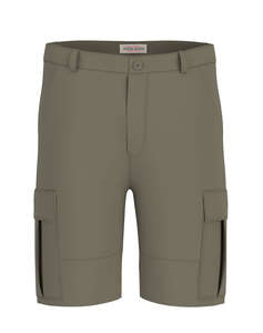 GUESS JEANS GJ CARGO CHINO SHORT - ECO ORG CO CLASSIC RG TWILL340 PANTALONI SCURTI DE BARBATI