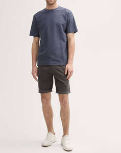 TOM TAILOR STRUCTURED T-SHIRT BLUZA DE BARBATI