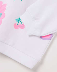 OVS SWEATSHIRT FLOWERS