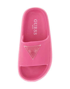 GUESS RUBBER SLIPPERS - E.V.A RUBBER INCALTAMINTE DE COPII UNISEX