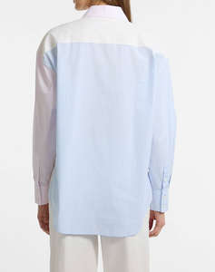 GUESS JEANS GJ LS OVERSIZE POCKETS SHIRT CAMASA DE DAMA