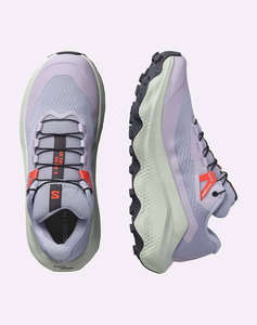 SALOMON TRAIL RUNNING - ULTRA ULTRA GLIDE 3 W COSMIC SKY / ICICLE / NEON FLAME INCALTAMINTE DE DAMA