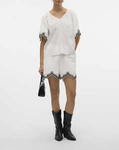 VERO MODA VMDIANA MW SHORTS WVN BTQ