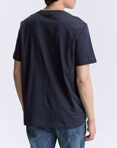 TOM TAILOR PRINTED T-SHIRT BLUZA DE BARBATI