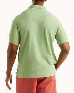 NAUTICA BLUZA POLO KM SS FCA CLASSIC FIT DECK POLO_SUSTAINABLE